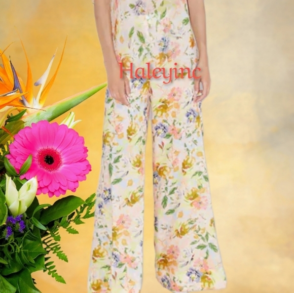 Zara floral pant - Picture 1 of 12